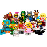 Lego Mini Figuras Série 23 Completa Original Cód. 71034