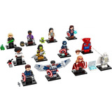 Lego Minifigures 71031 Marvel Studios Coleção Completa 12fig