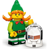 Lego Minifigures 71034 Série 23 Elfo Do Natal