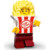 Lego Minifigures 71034 Série 23 Pipoca Popcorn Costume