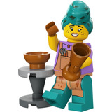 Lego Minifigures 71037 Série 24 Artesã Oleiro Potter