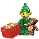 Lego Minifigures Series 11 Holiday Elf Mini Boneco