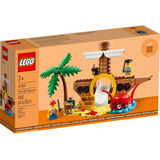 Lego Navio Pirata Brinquedo