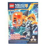 Lego Nexo Knights O Ataque Dos Monstros De Lego Happy Books Editora Ltda Capa Mole Em Português 2018