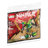 Lego Ninjago 30593 Armadura Robotica De Lloyd