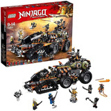 Lego Ninjago 70654 Tanque Diesel