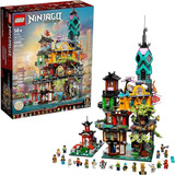 Lego Ninjago 71741 City Gardens Pronta Entrega 