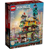 Lego Ninjago 71741 City Gardens Pronta