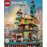 Lego ninjago 71741 City Gardens Usado
