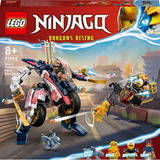 Lego Ninjago 71792 Moto De Corrida Mech Da Sora - Quantidade De Peças 384