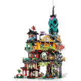 Lego Ninjago Jardins Da Cidade De Ninjago Quantidade De Peças 5685