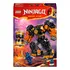 Lego Ninjago Robô Elemental Da Terra Do Cole 71806 - 235 Pc
