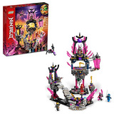 Lego Ninjago The Crystal King Temple 71771 Edifício Ninja
