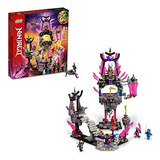 Lego Ninjago The Crystal King Temple 71771 Edifício Ninja
