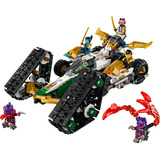Lego Ninjago Veículo Combinado Da Equipe Ninja 71820