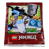 Lego Ninjago Zane Minifigura