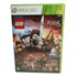 Lego O Senhor Dos Aneis Xbox 360 The Lord Of The Rings Físic