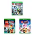 Lego Oferta Combo 3 Jogos Lego Video Game Xbox Lacrados
