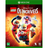 Lego Os Incriveis Xbox One Mídia Física Lacrado Português