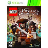Lego Piratas Do Caribe Xbox 360 Jogo Infantil Xbox 360 Em Cd
