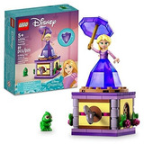 Lego Princesa Disney Rapunzel Giratória Na