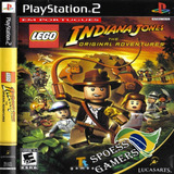 Lego Ps2 Indiana Jones