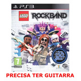 Lego Rock Band Ps3 Original