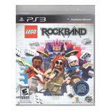 Lego Rockband Ps3 Original
