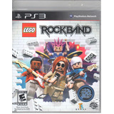 Lego Rockband Ps3 Original