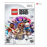 Lego Rockband Seminovo Nintendo