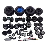 Lego Rodas E Pneus