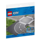 Lego Ruas 60237 Curva E Cruzamento
