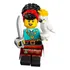 Lego Série 27 71048 Minifigura Intendente Pirata