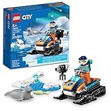 LEGO Set City Exploration 60376 Mota De Neve Exploradora Do Artico 70 Peças