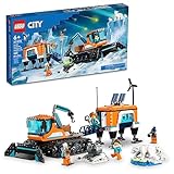 LEGO Set City Exploration 60378 Camiao E Laboratorio Movel Explorador Do 489 Peças