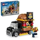 LEGO Set City Great Vehicles 60404 Camião De Hambúrgueres 194 Peças