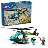 Lego Set City Great Vehicles 60405 Helicóptero De Salvamento De Emergência 226 Peças