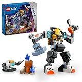 Lego Set City Space 60428 Robô De Construção Espacial 140 Peças