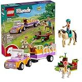 LEGO Set LEGO Friends 42634 Atrelado Com Cavalo E Pónei 105 Peças