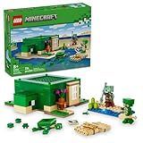 LEGO Set Minecraft 21254 A Casa De Praia Tartaruga 234 Peças