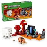 LEGO Set Minecraft 21255 A Emboscada Do Portal Do Nether 352 Peças
