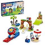 LEGO Set Sonic 76990 O Desafio Da Esfera De Velocidade De Son 292 Peças
