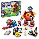 LEGO Set Sonic 76993 Sonic Contra O Robo Gigante De Dr Eggma 615 Peças