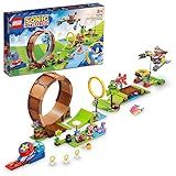 LEGO Set Sonic 76994 Desafio Do Loop Na Colina Verde De Sonic 802 Peças
