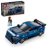 Lego Set Speed Champions 76920 Carro Esportivo Ford Mustang Dark Horse 344 Peças