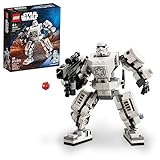 Lego Set Star Wars Tm 75370 Stormtrooper Mech 138 Peças