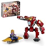 LEGO Set Super Heroes 76263 A Armadura Hulkbuster De Iron Man Contra 66 Peças