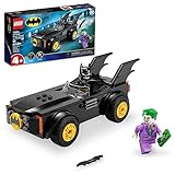 LEGO Set Super Heroes DC 76264 Perseguiçao Batmobilet Batman Vs The 54 Peças