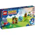 Lego Sonic 76990 - Desafio Da Esfera De Velocidade Do Sonic