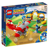 Lego Sonic 76991 Oficina Do Tails